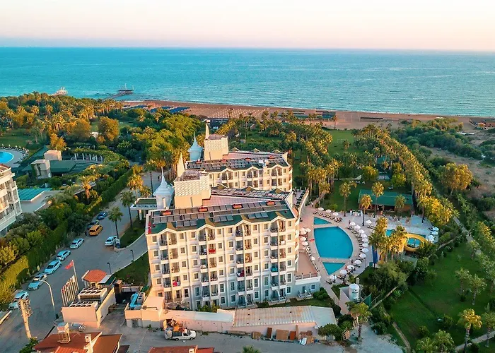 Готель Royal Atlantis Сіде