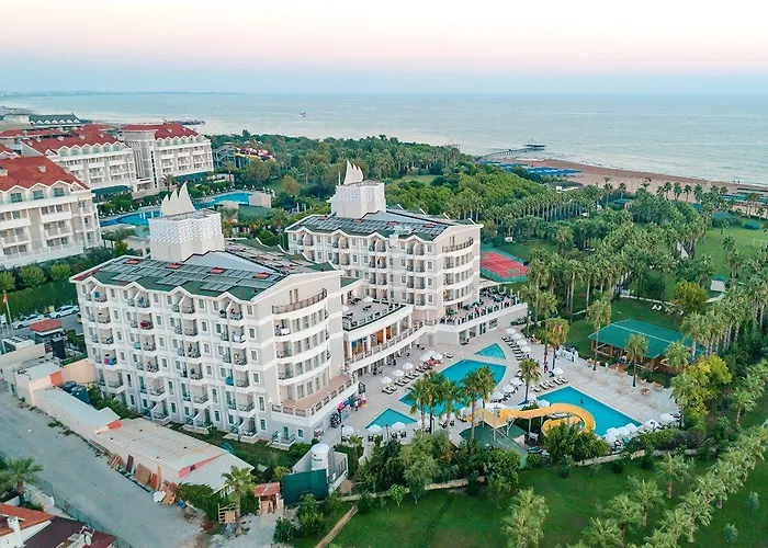 Готель Royal Atlantis Сіде